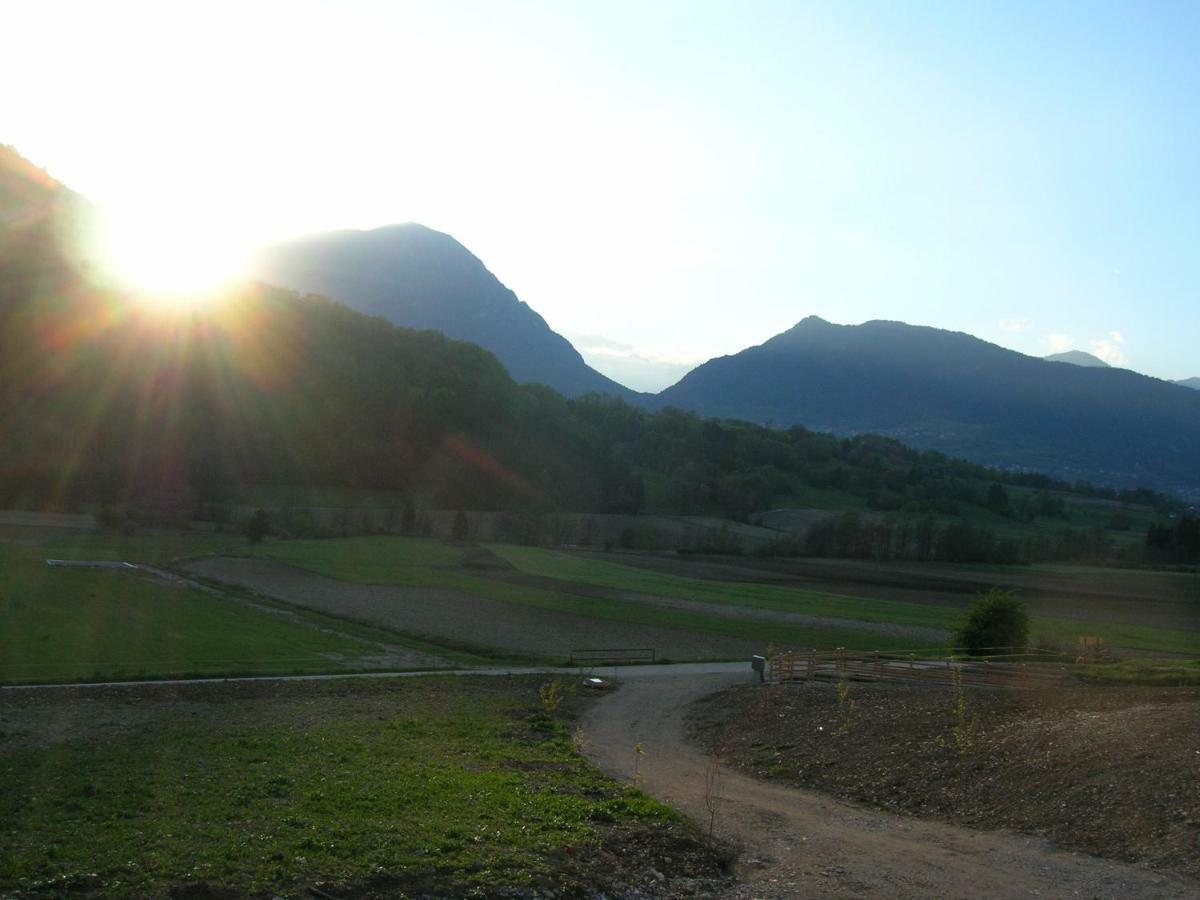 Agriturismo Maso Pertener -Adults Friendly- Comano Terme Exterior foto