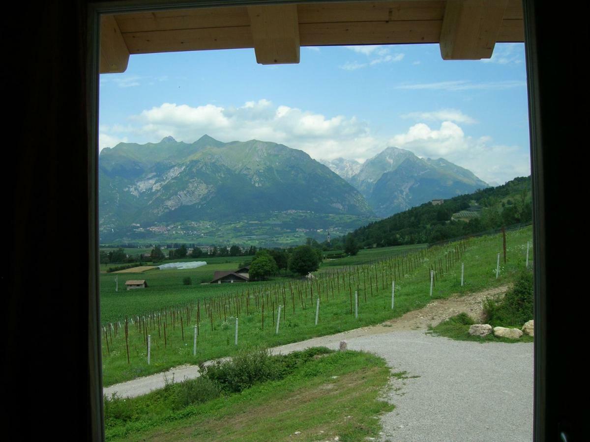Agriturismo Maso Pertener -Adults Friendly- Comano Terme Exterior foto