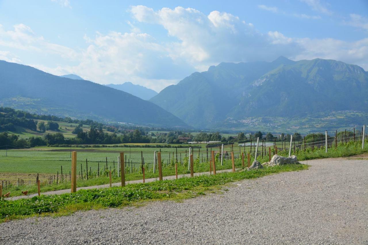 Agriturismo Maso Pertener -Adults Friendly- Comano Terme Exterior foto
