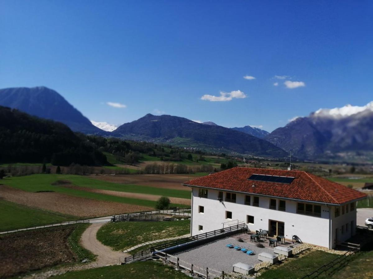 Agriturismo Maso Pertener -Adults Friendly- Comano Terme Exterior foto